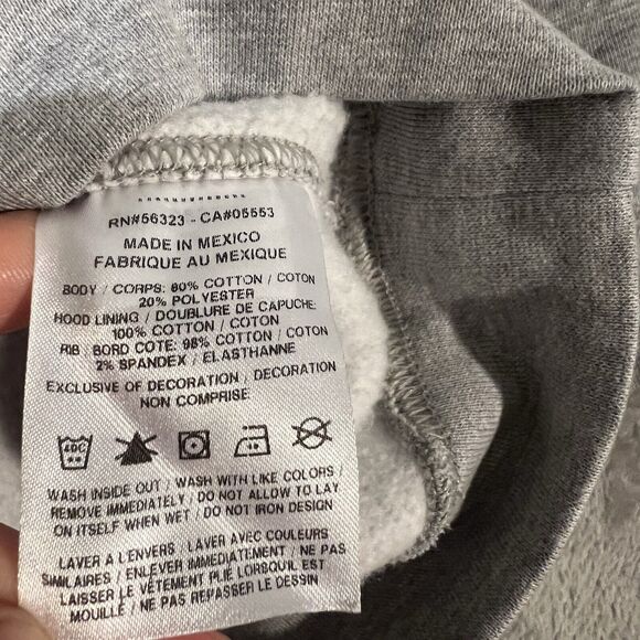 Jacksonville Jaguars Sweatshirt Mens XXL 2XL Grey Nike Player Worn On Field Team - Picture 6 of 11